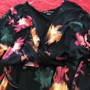 Ava & Viv wrap dress